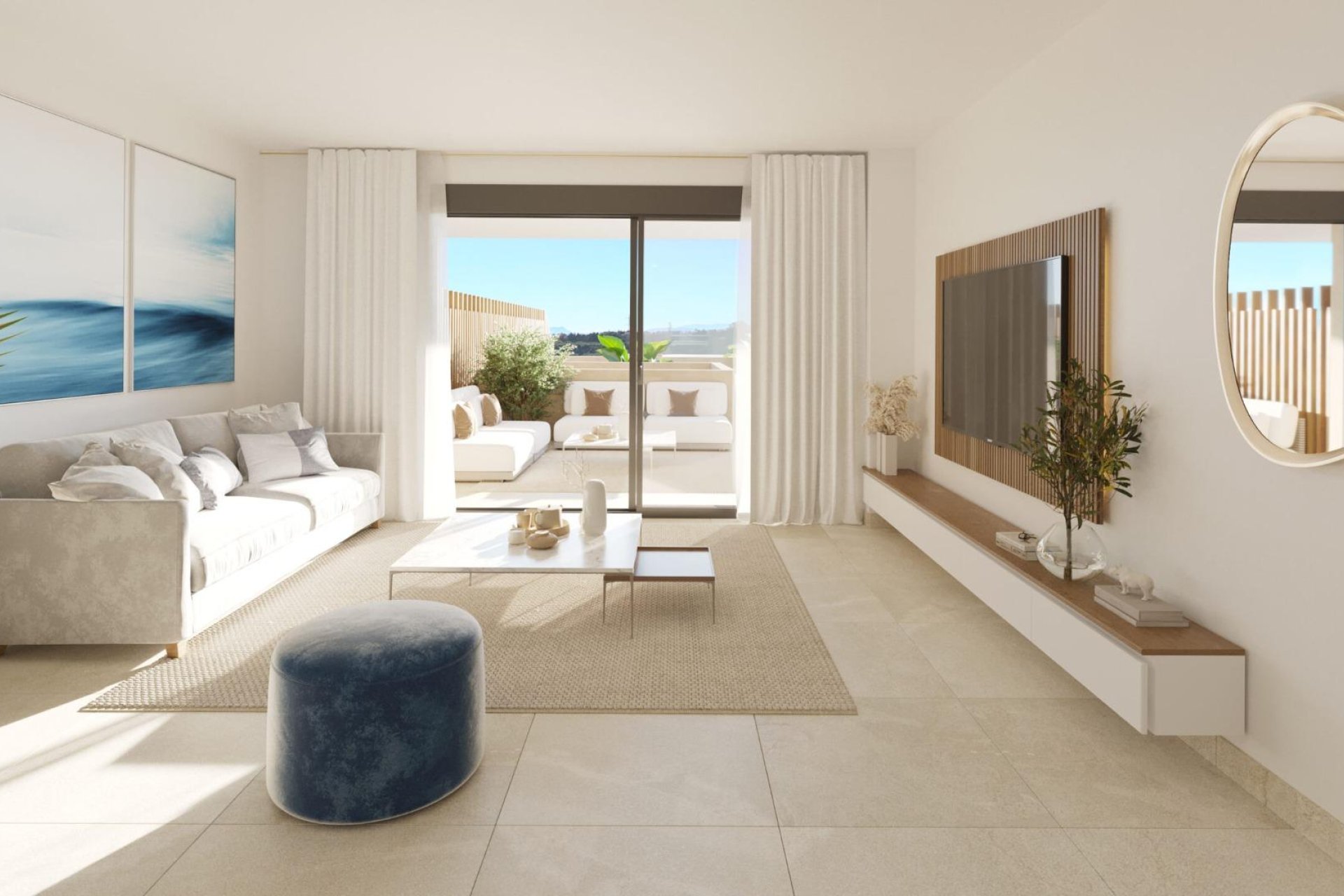 Nieuwbouw Woningen - Appartement - Estepona - Cancelada