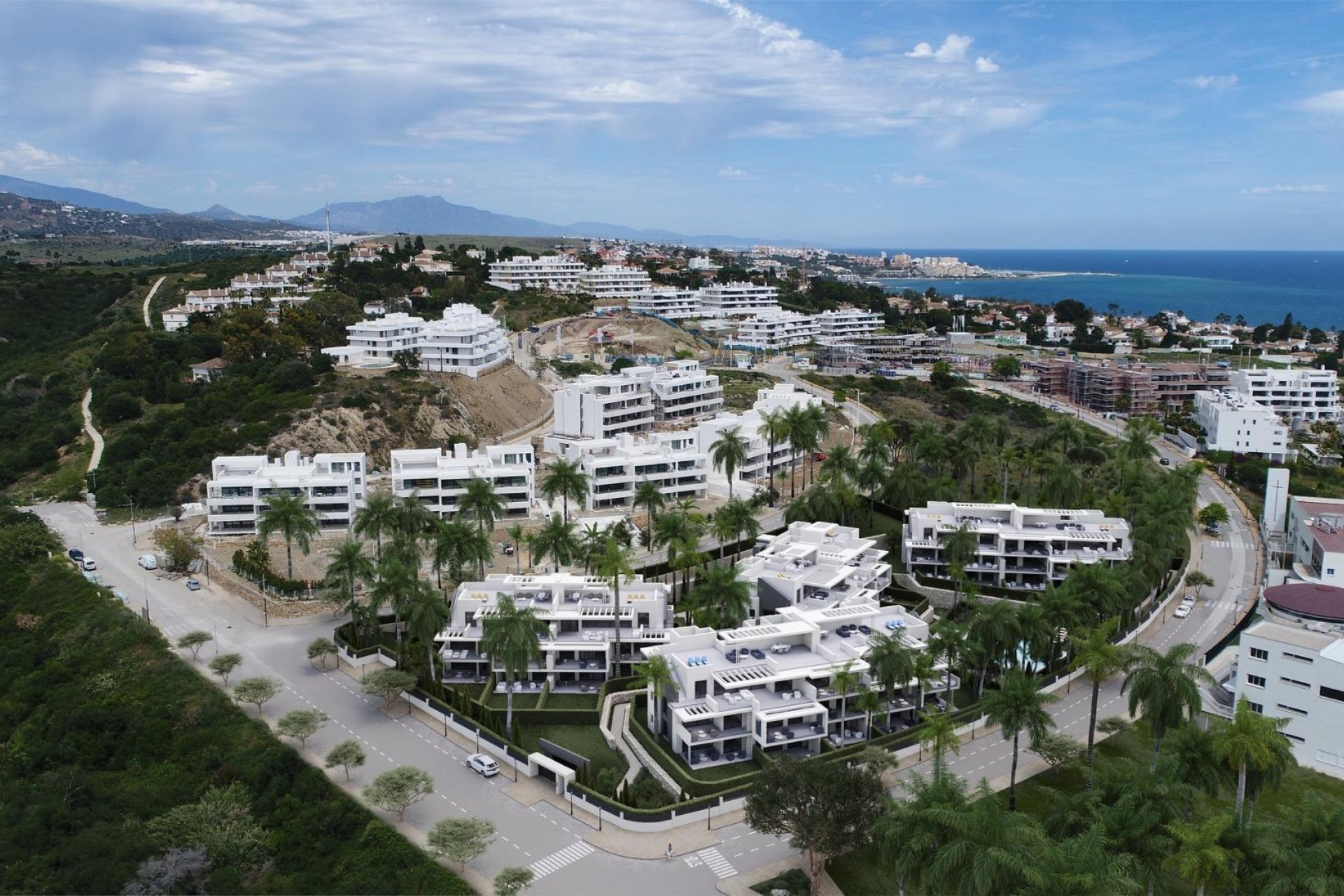 Nieuwbouw Woningen - Appartement - Estepona - Costa del Sol