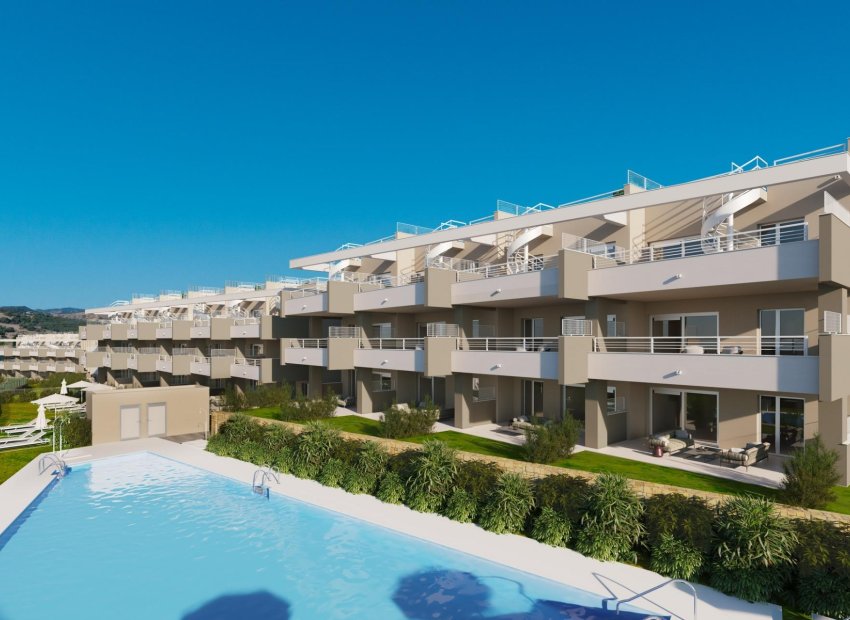 Nieuwbouw Woningen - Appartement - Estepona - Costa del Sol