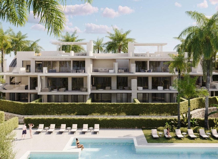 Nieuwbouw Woningen - Appartement - Estepona - Costa del Sol