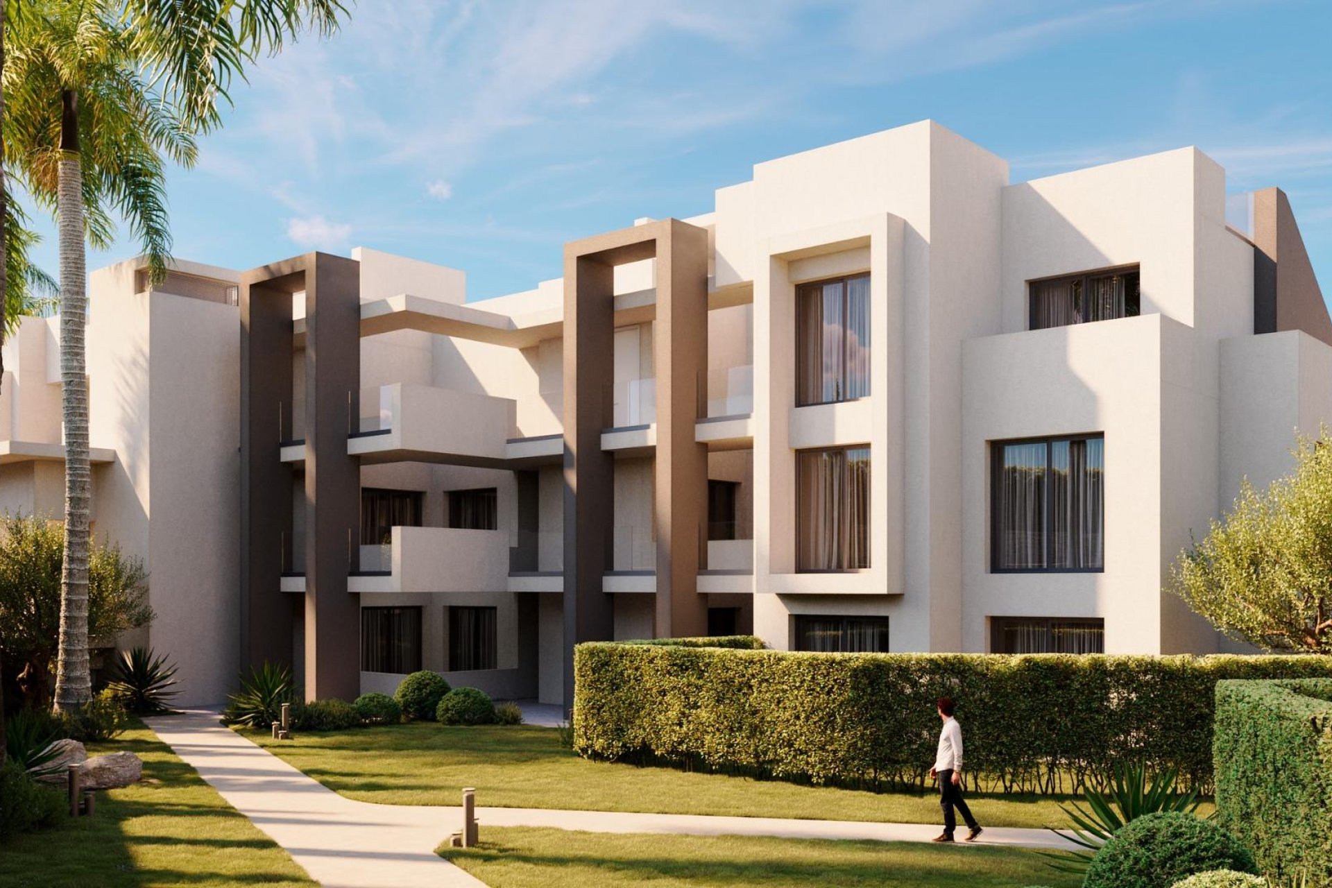 Nieuwbouw Woningen - Appartement - Estepona - Costa del Sol