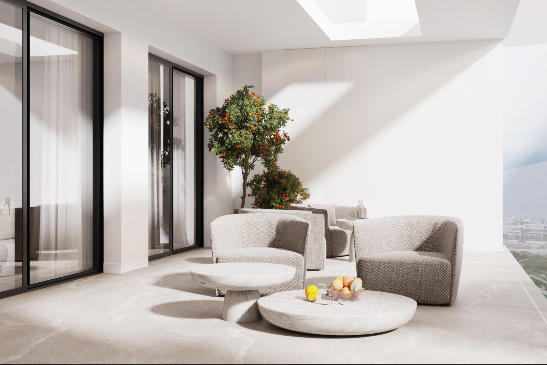 Nieuwbouw Woningen - Appartement - Estepona - Costa del Sol