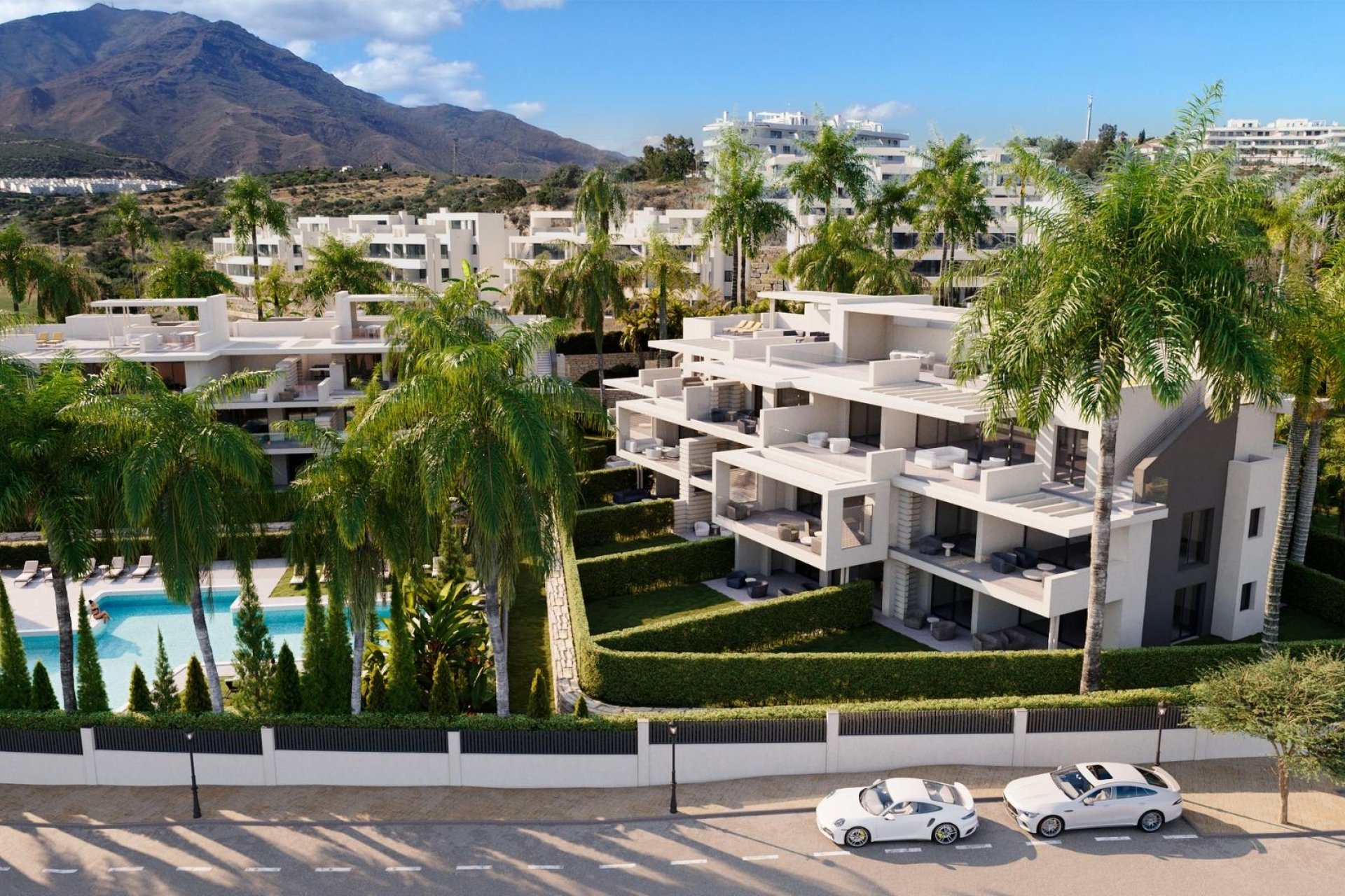 Nieuwbouw Woningen - Appartement - Estepona - Costa del Sol