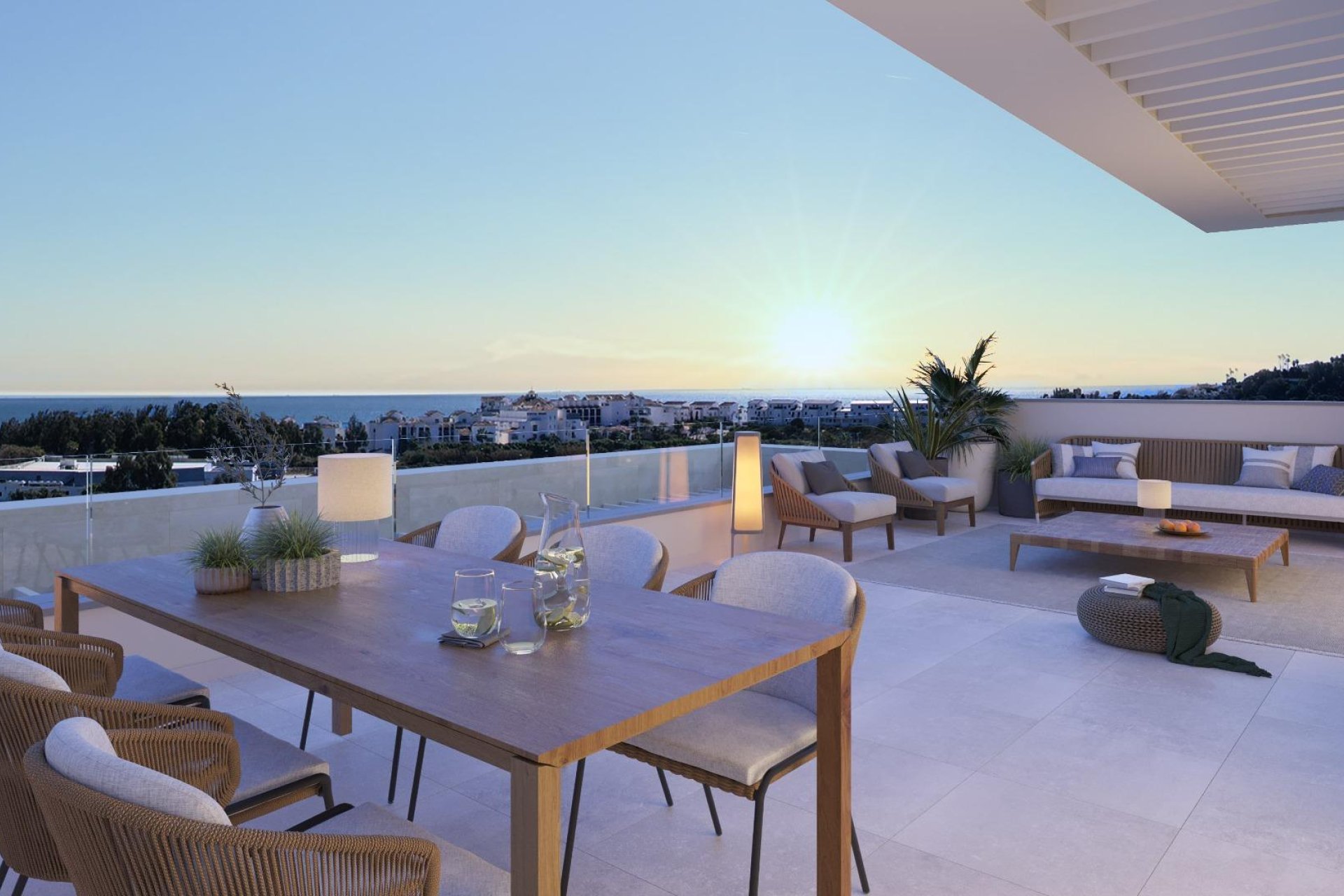 Nieuwbouw Woningen - Appartement - Estepona - Costa del Sol