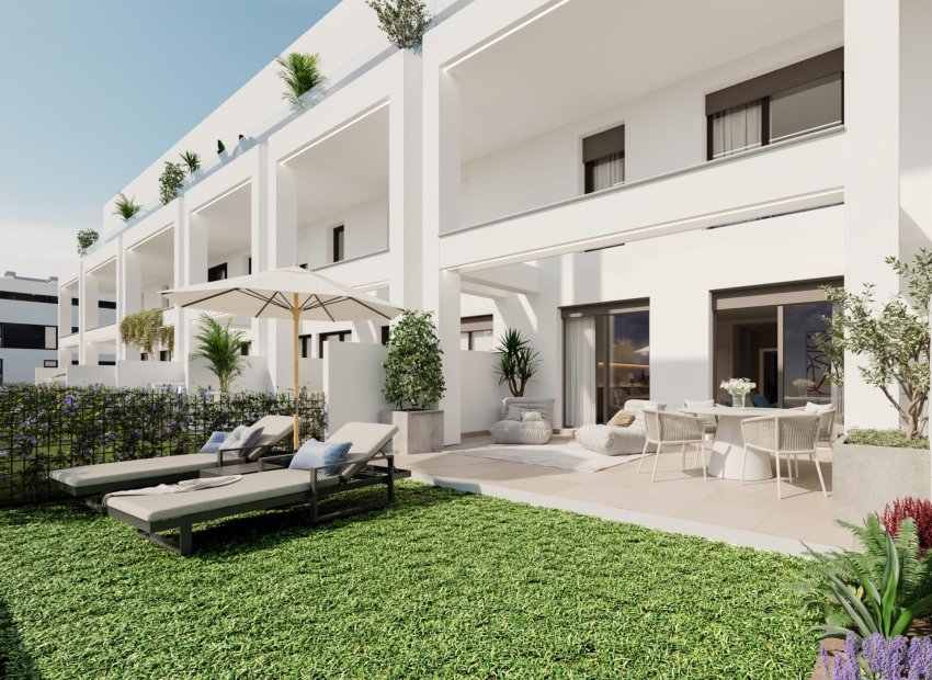 Nieuwbouw Woningen - Appartement - Estepona - Costa del Sol