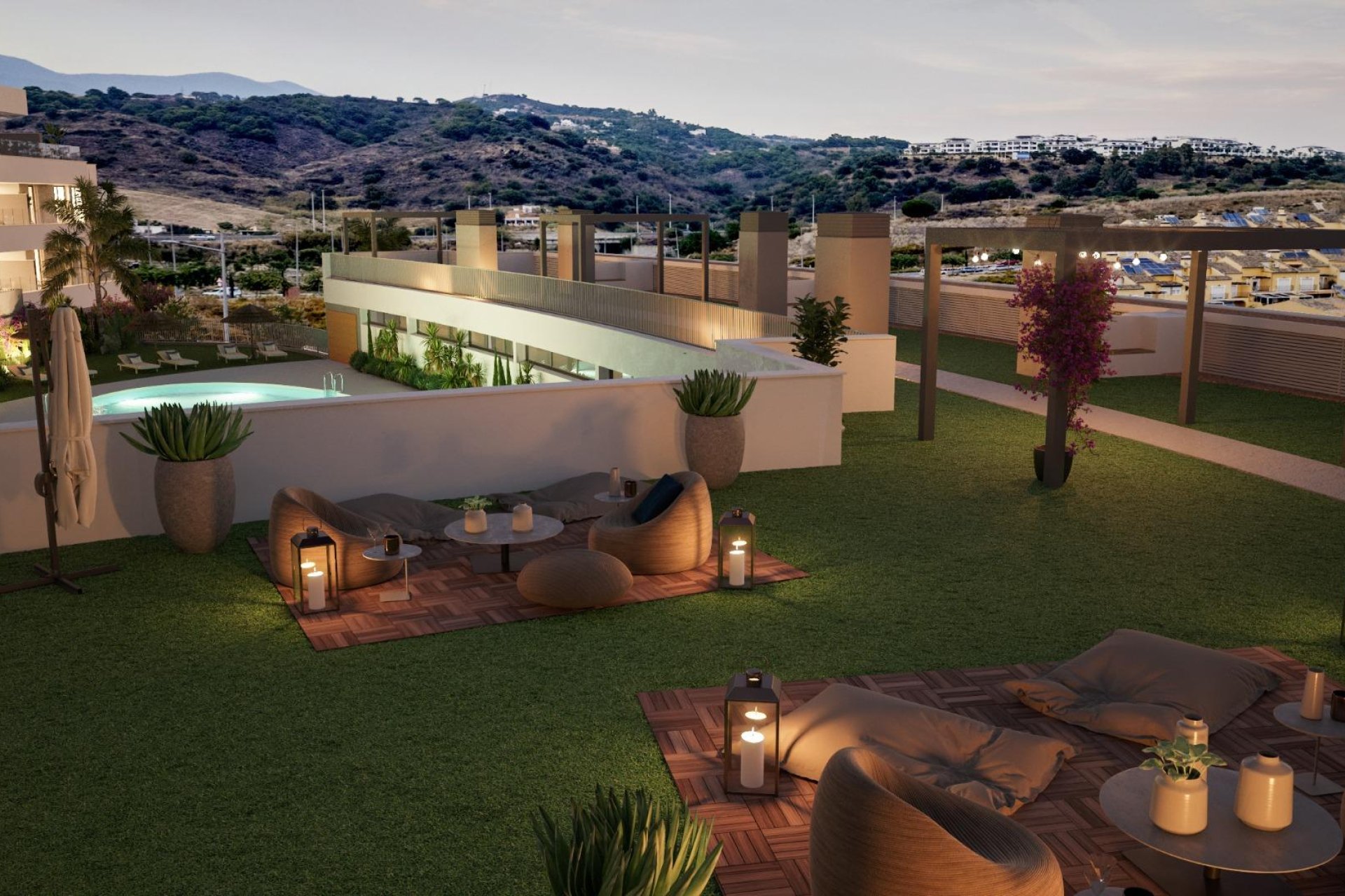 Nieuwbouw Woningen - Appartement - Estepona - Costa del Sol