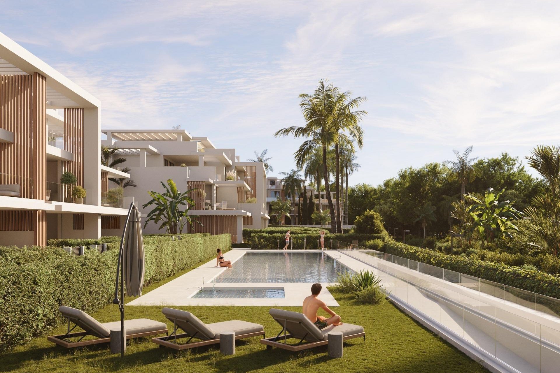 Nieuwbouw Woningen - Appartement - Estepona - Costa del Sol