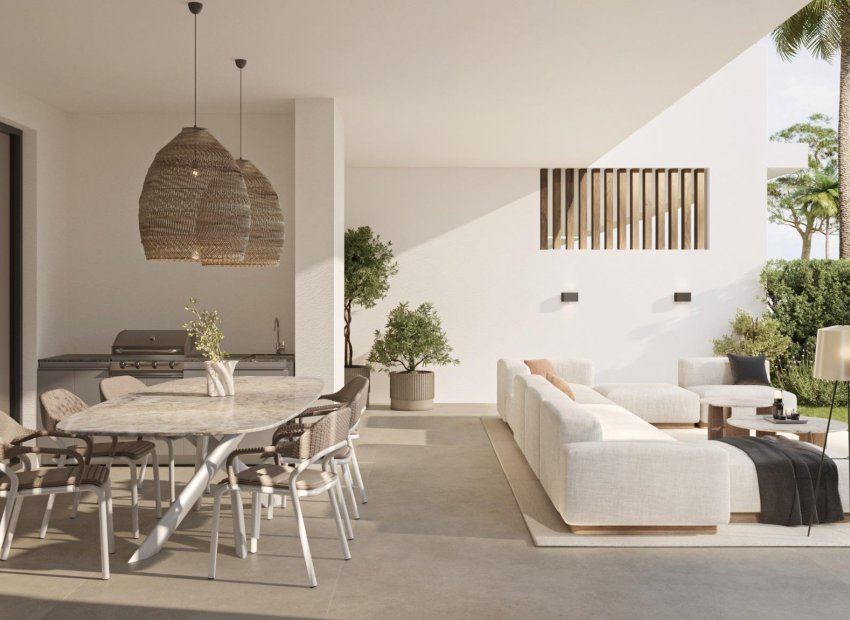 Nieuwbouw Woningen - Appartement - Estepona - Costa del Sol