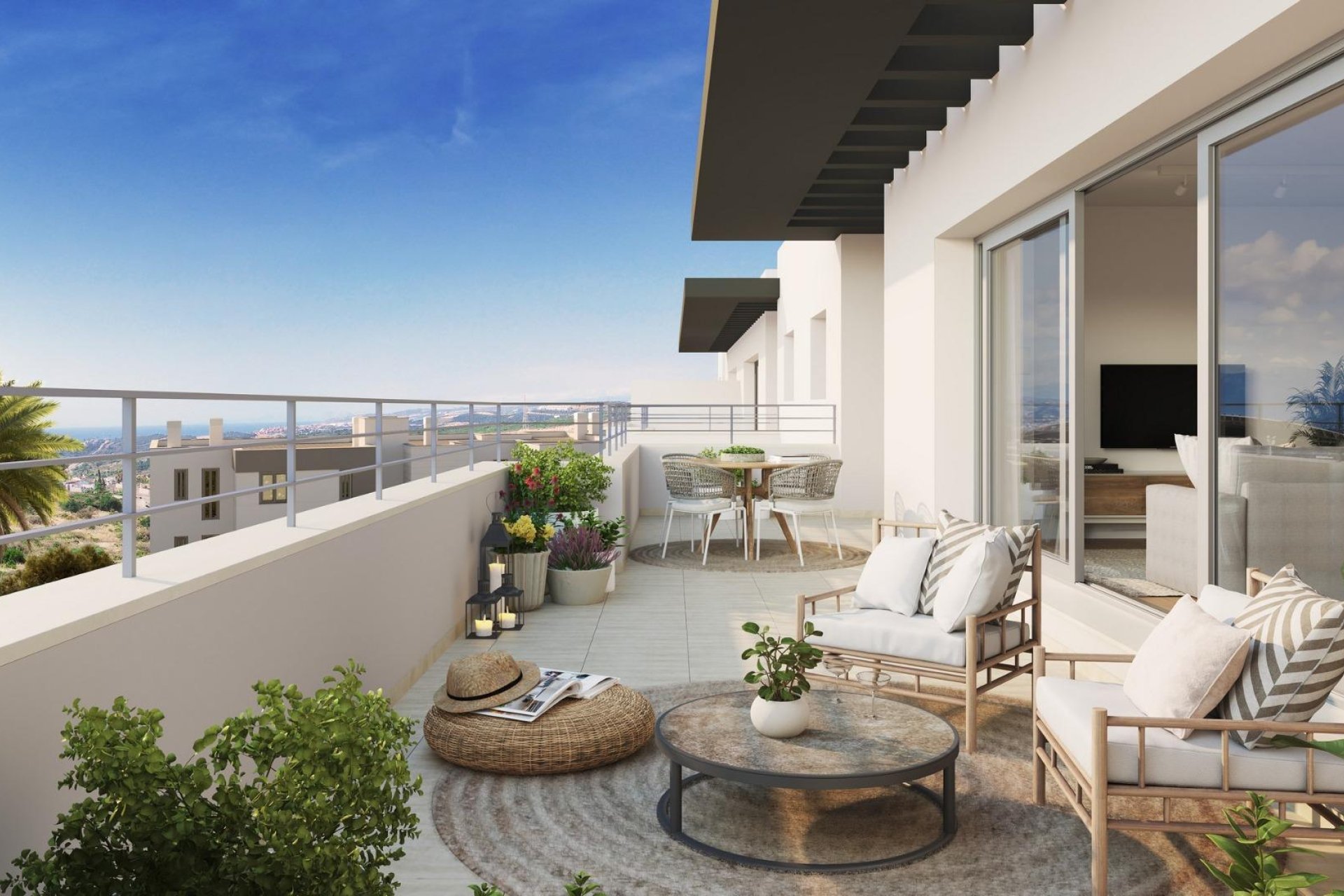 Nieuwbouw Woningen - Appartement - Estepona - Costa del Sol