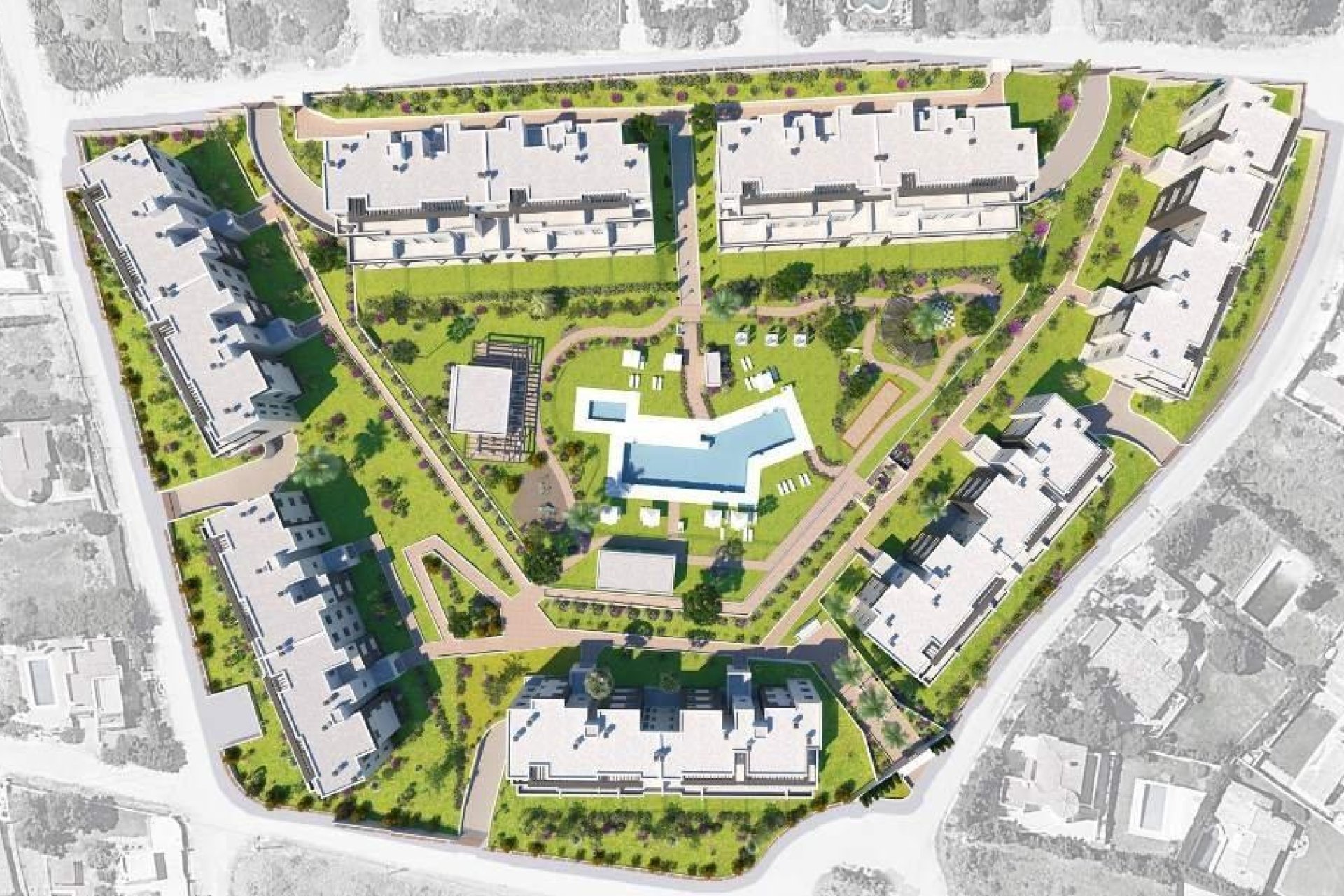 Nieuwbouw Woningen - Appartement - Estepona - Costa del Sol