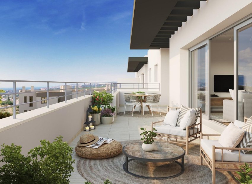 Nieuwbouw Woningen - Appartement - Estepona - Costa del Sol