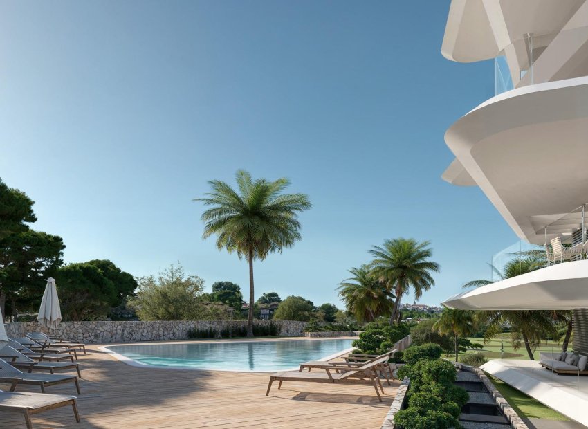 Nieuwbouw Woningen - Appartement - Estepona - Costa del Sol