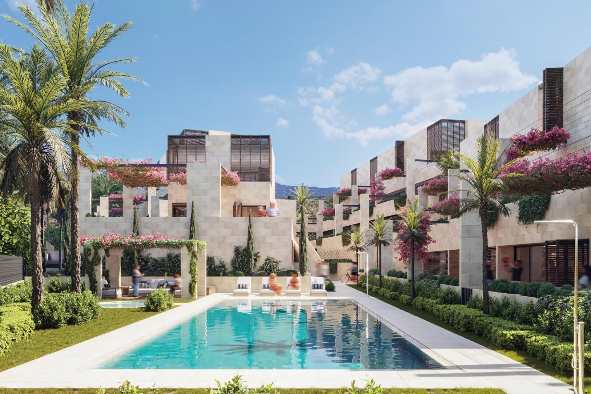 Nieuwbouw Woningen - Appartement - Estepona - Costa del Sol