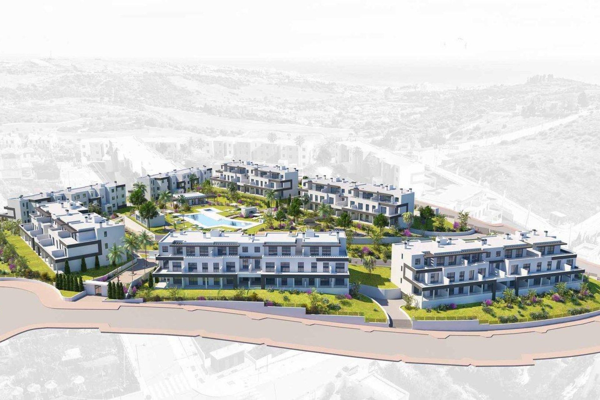 Nieuwbouw Woningen - Appartement - Estepona - Costa del Sol