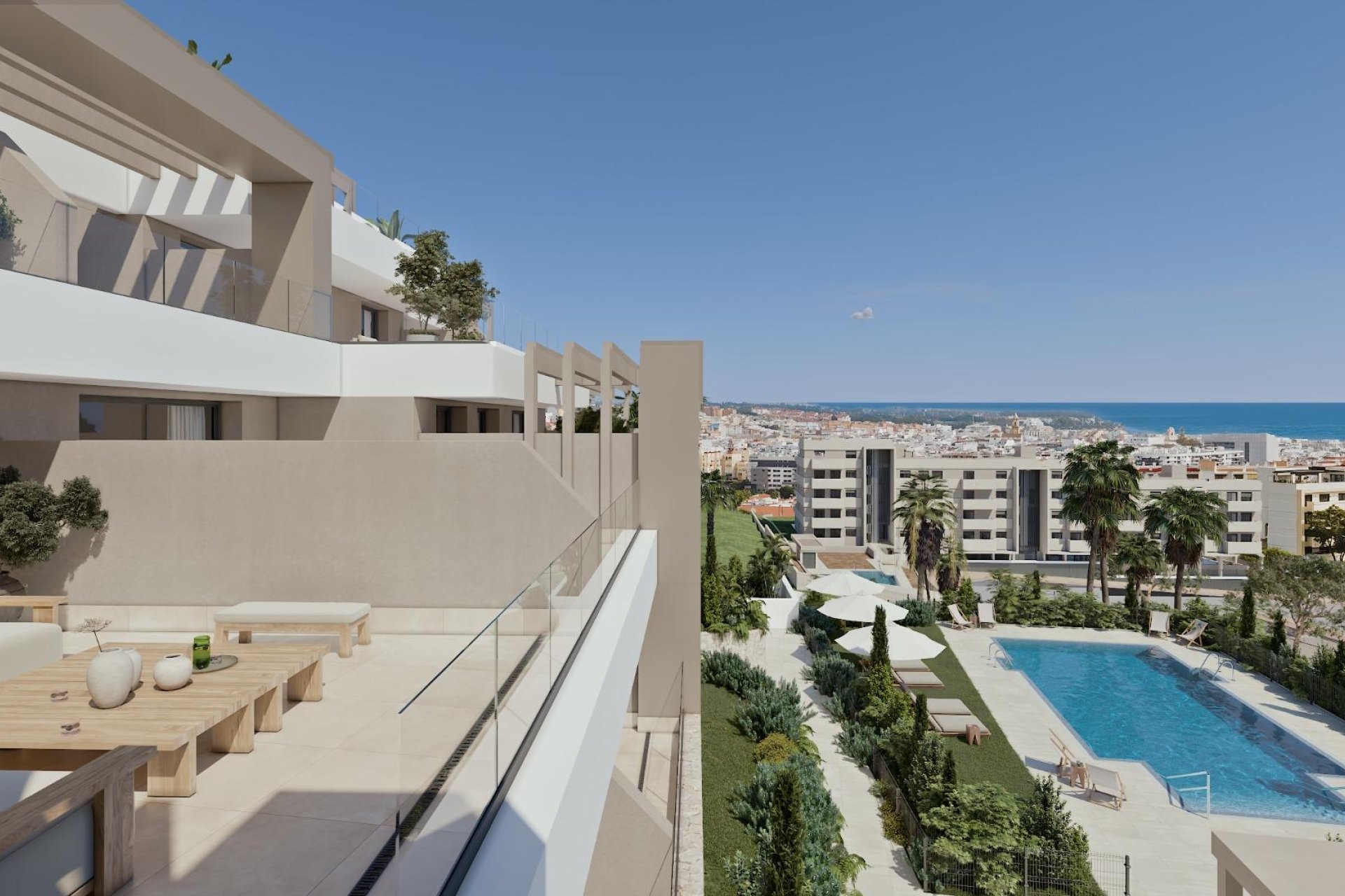Nieuwbouw Woningen - Appartement - Estepona - Costa del Sol