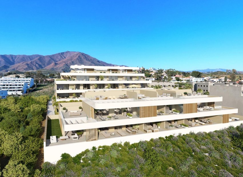 Nieuwbouw Woningen - Appartement - Estepona - Costa del Sol
