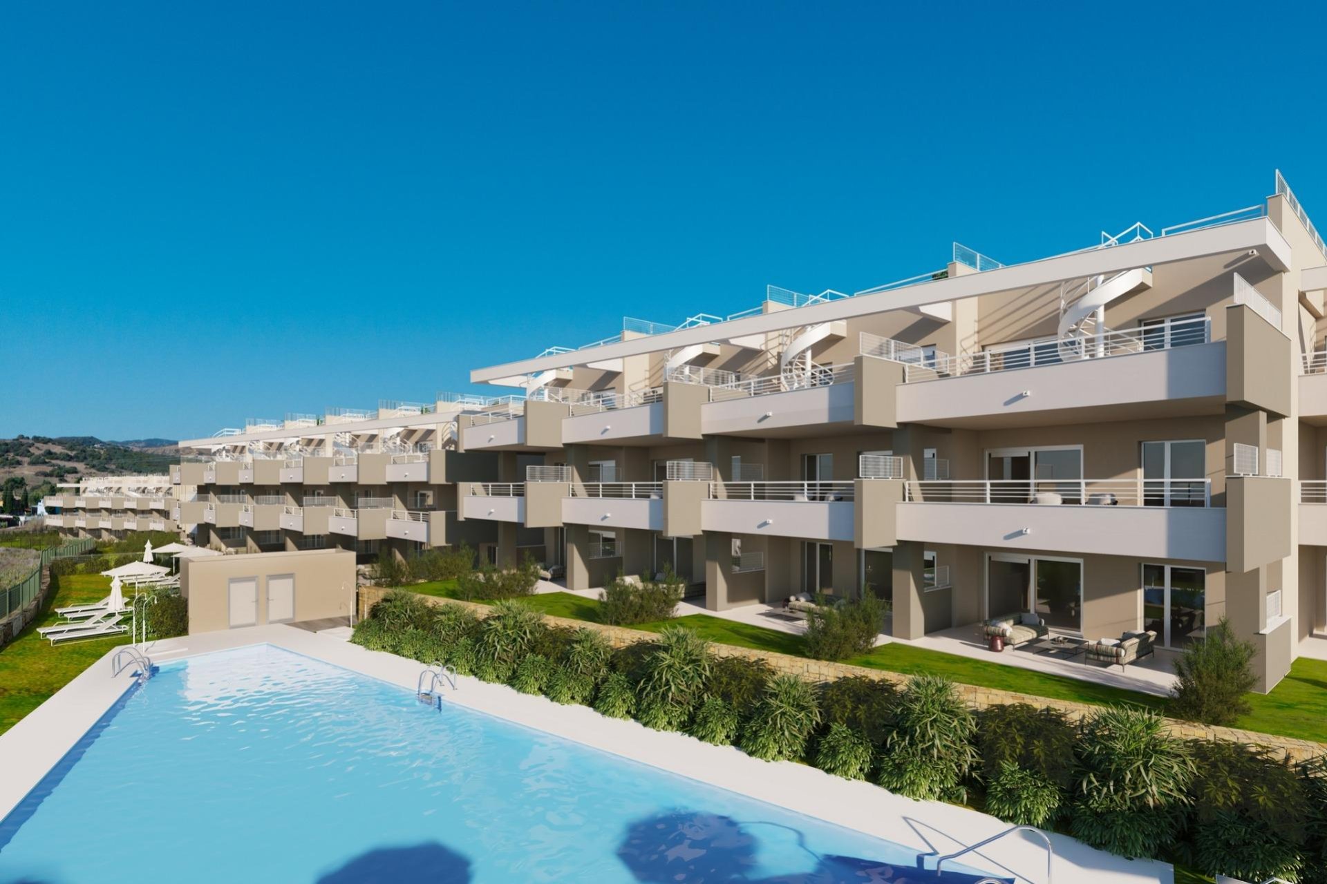 Nieuwbouw Woningen - Appartement - Estepona - Costa del Sol
