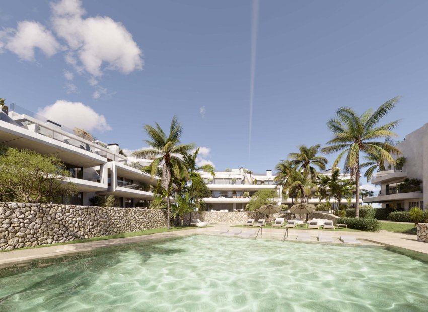 Nieuwbouw Woningen - Appartement - Estepona - Costa del Sol