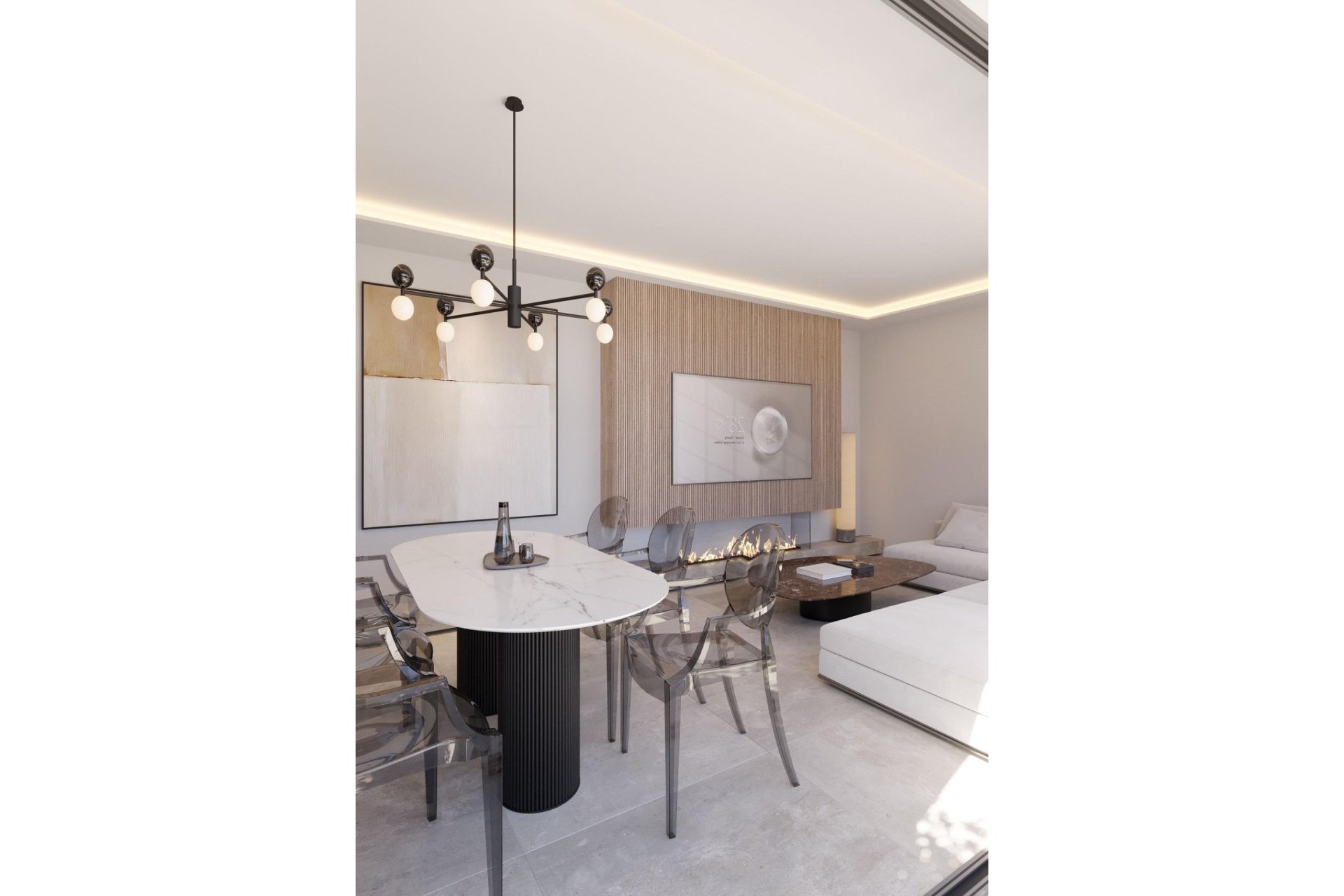 Nieuwbouw Woningen - Appartement - Estepona - Costa del Sol