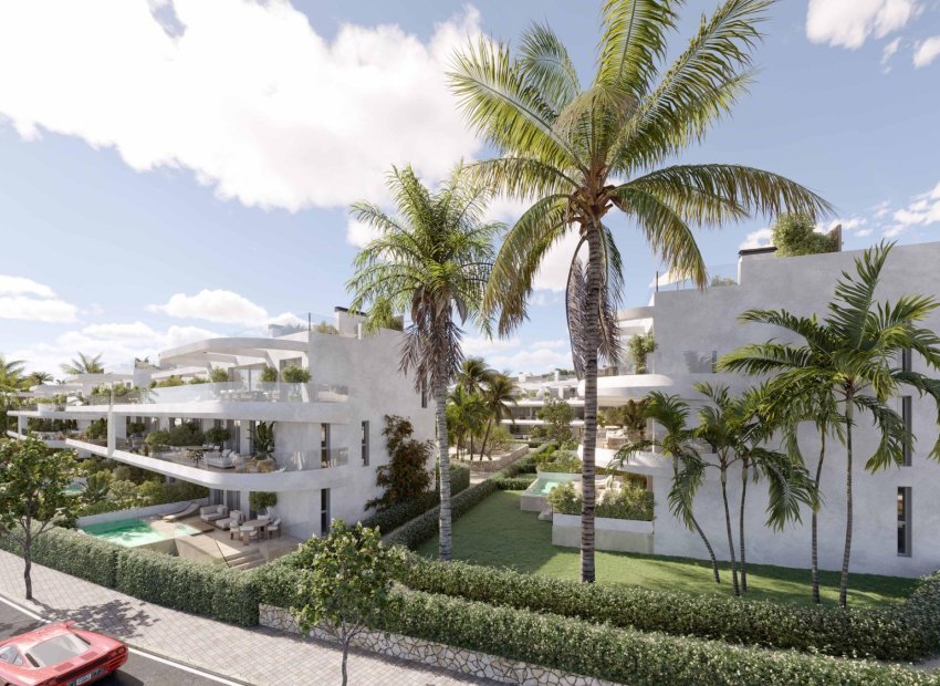 Nieuwbouw Woningen - Appartement - Estepona - Costa del Sol