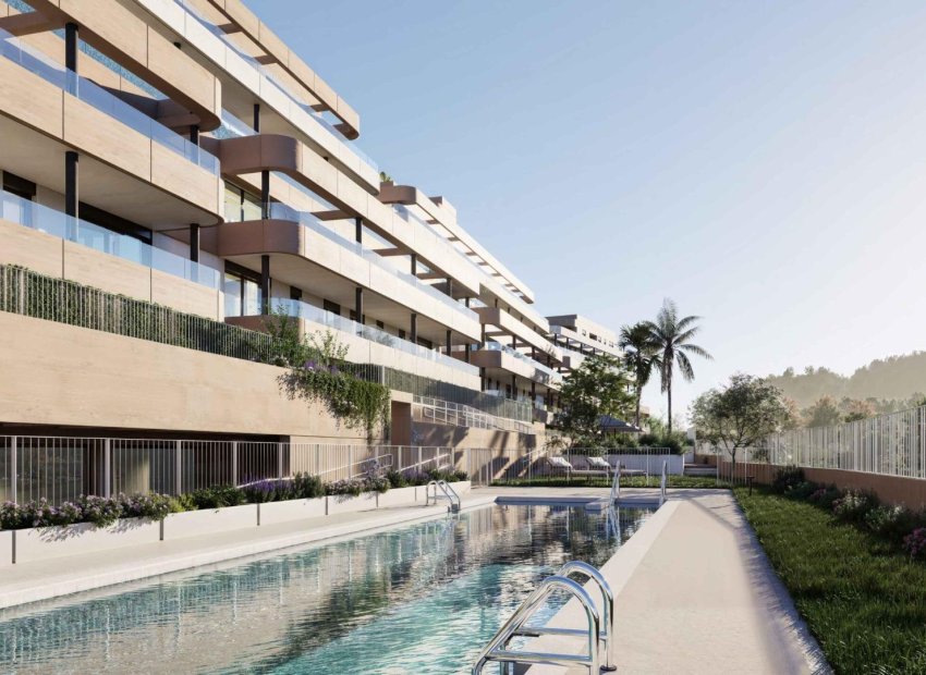 Nieuwbouw Woningen - Appartement - Estepona - Costa del Sol