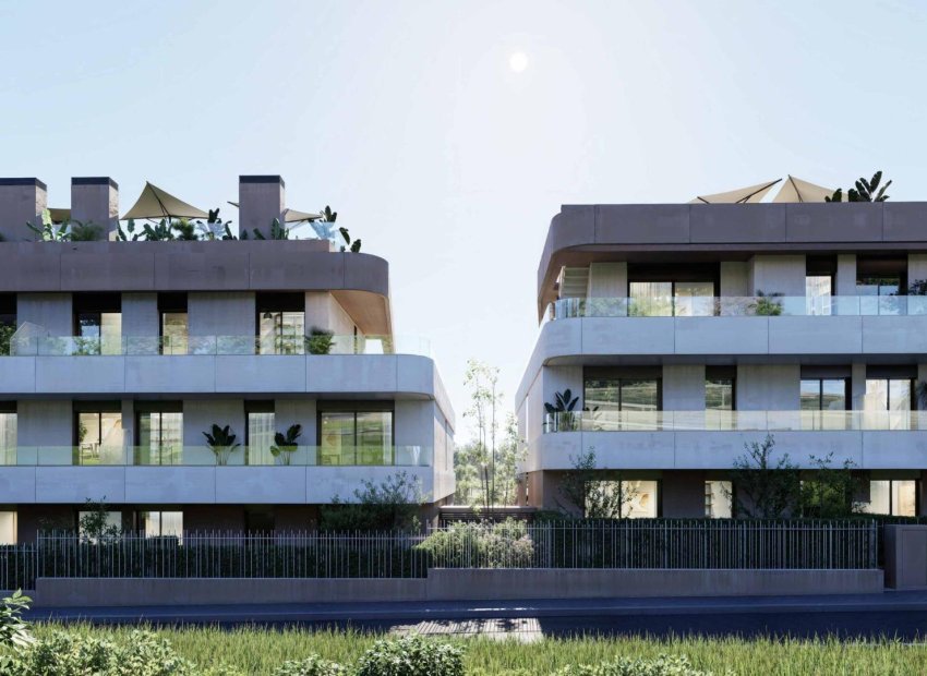 Nieuwbouw Woningen - Appartement - Estepona - Costa del Sol