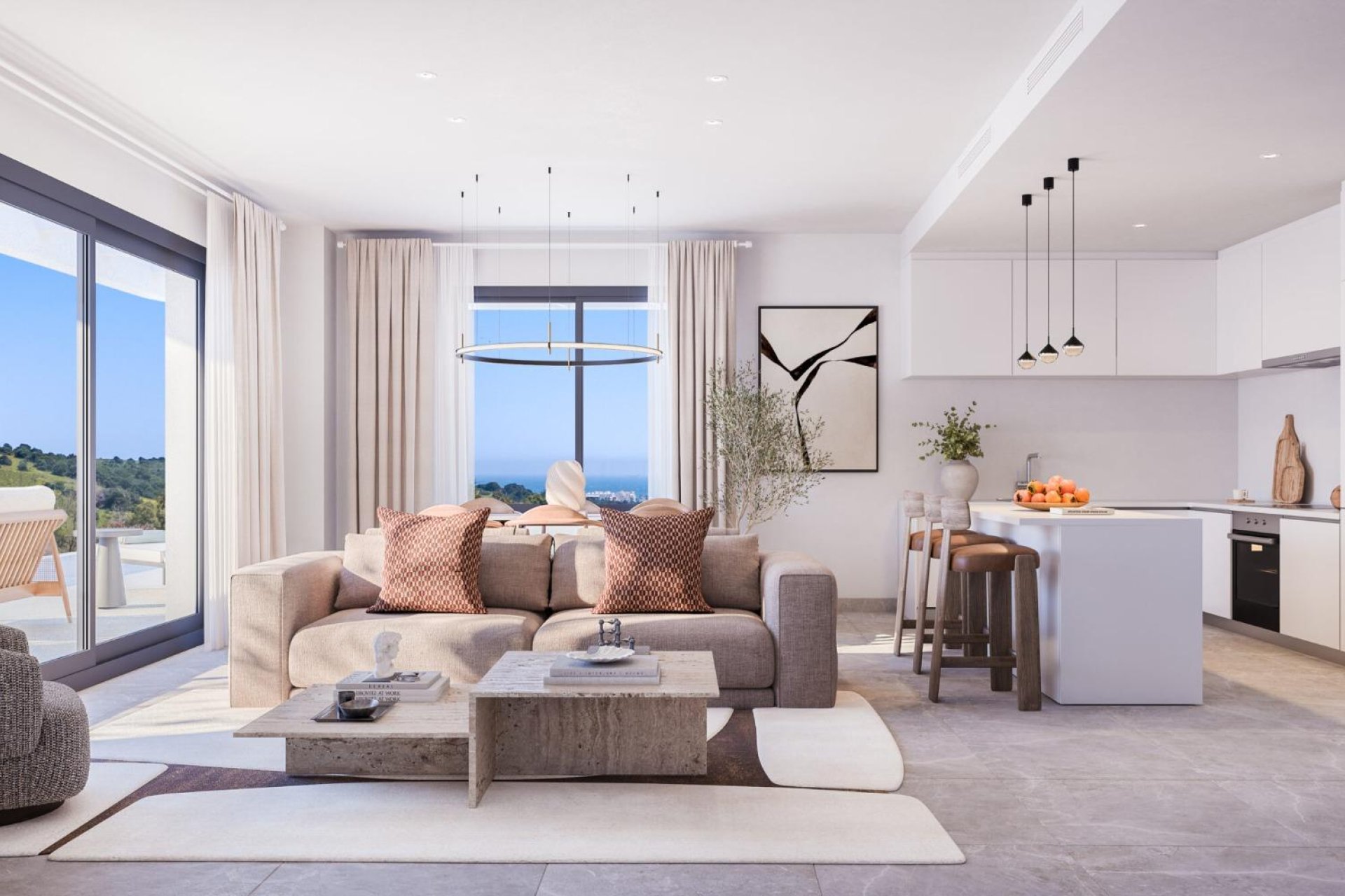 Nieuwbouw Woningen - Appartement - Estepona - Costa del Sol