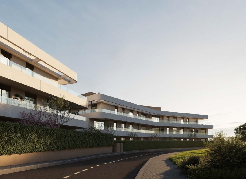 Nieuwbouw Woningen - Appartement - Estepona - Costa del Sol