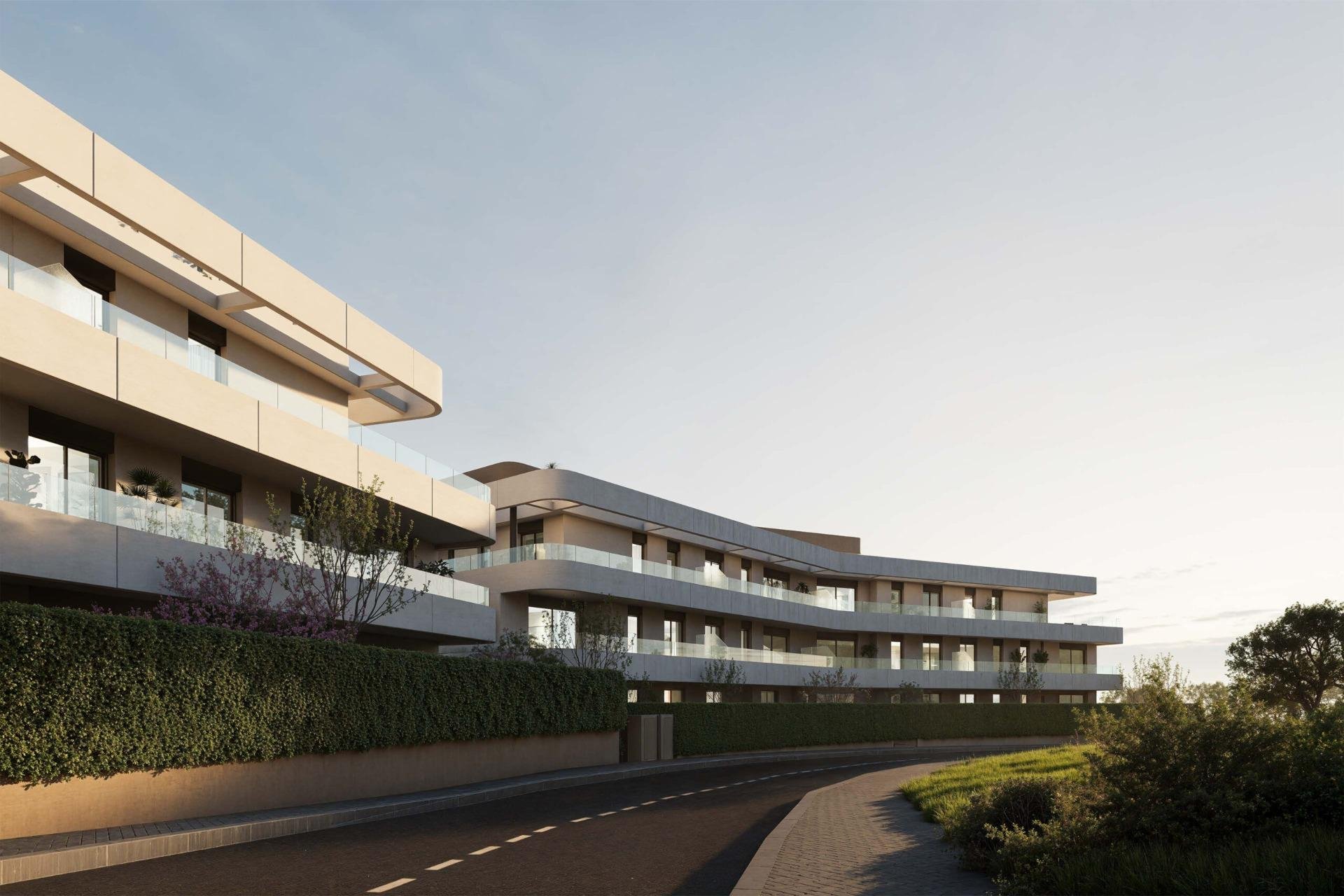 Nieuwbouw Woningen - Appartement - Estepona - Costa del Sol