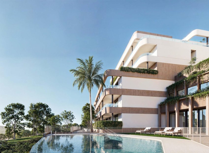 Nieuwbouw Woningen - Appartement - Estepona - Costa del Sol
