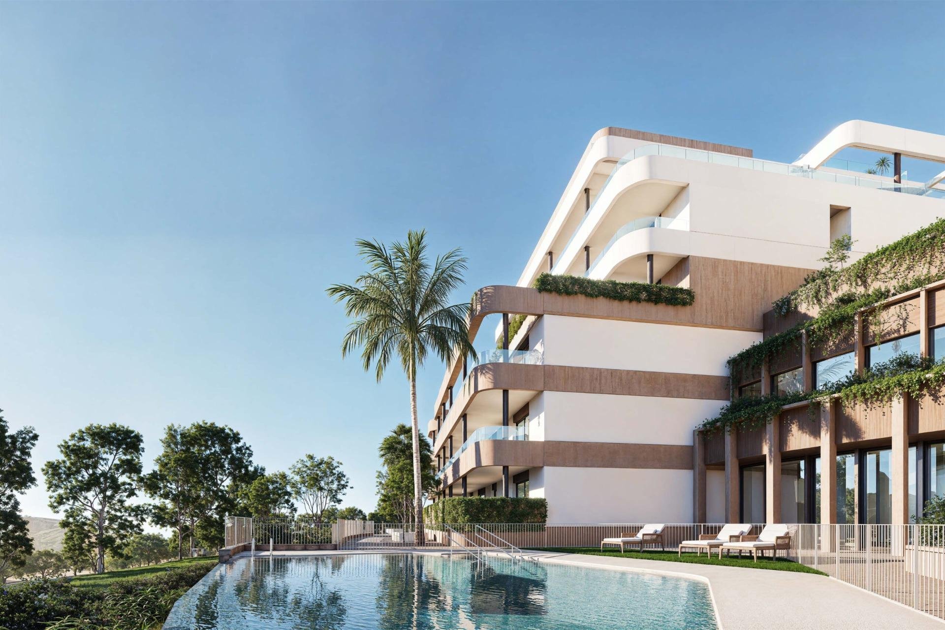 Nieuwbouw Woningen - Appartement - Estepona - Costa del Sol