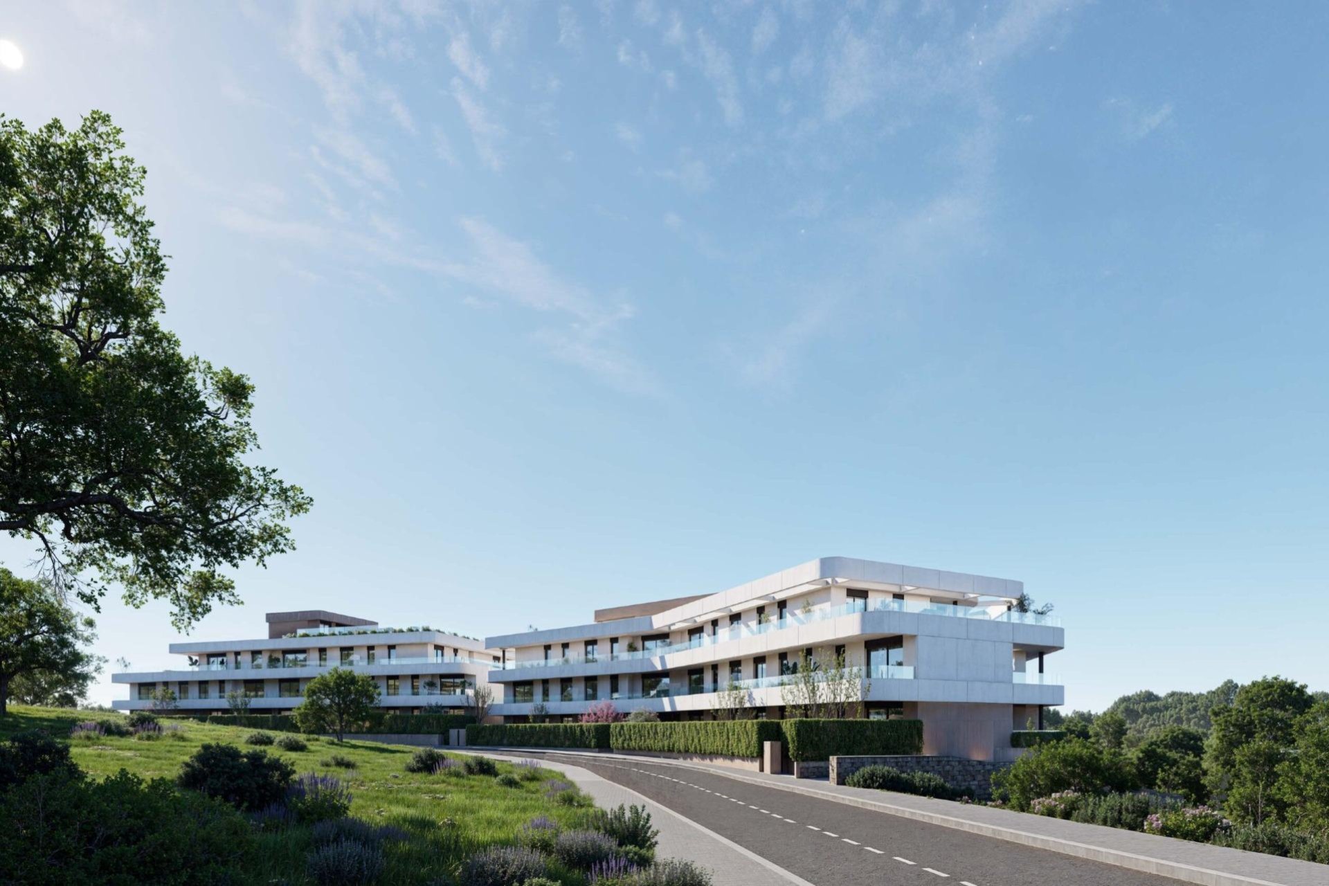 Nieuwbouw Woningen - Appartement - Estepona - Costa del Sol