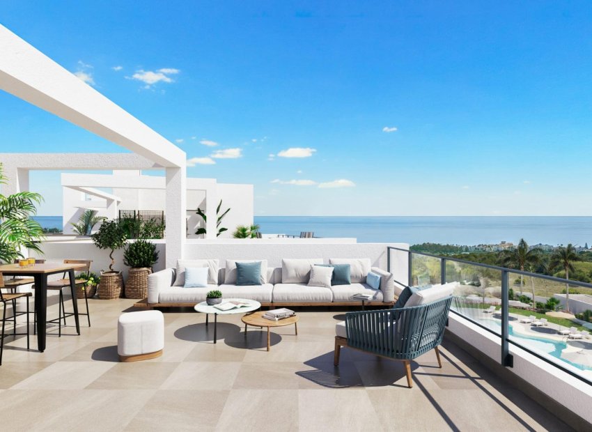 Nieuwbouw Woningen - Appartement - Estepona - Costa del Sol