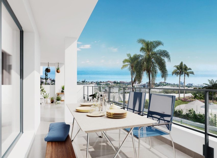Nieuwbouw Woningen - Appartement - Estepona - Costa del Sol
