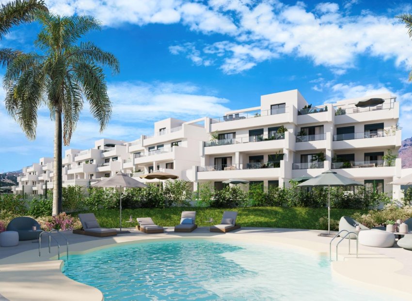 Nieuwbouw Woningen - Appartement - Estepona - Costa del Sol