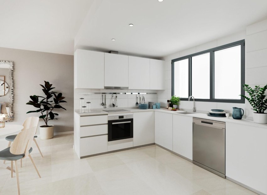 Nieuwbouw Woningen - Appartement - Estepona - Costa del Sol