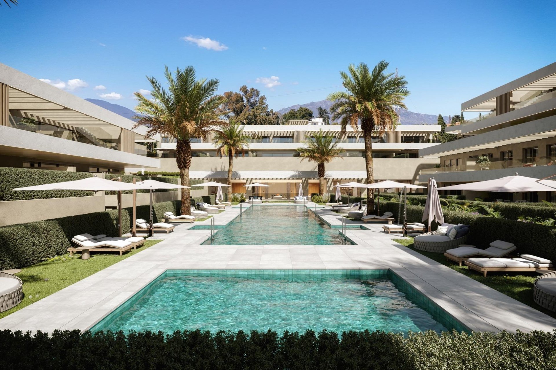 Nieuwbouw Woningen - Appartement - Estepona - El Campanario