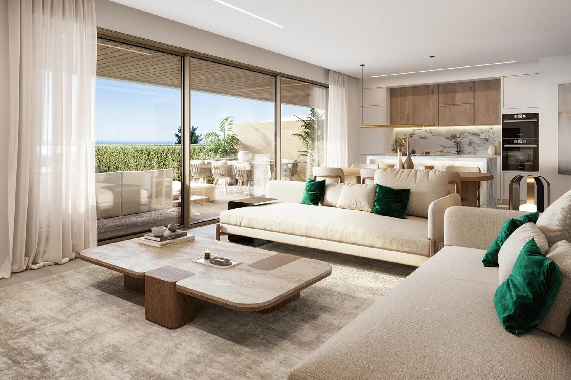 Nieuwbouw Woningen - Appartement - Estepona - El Campanario