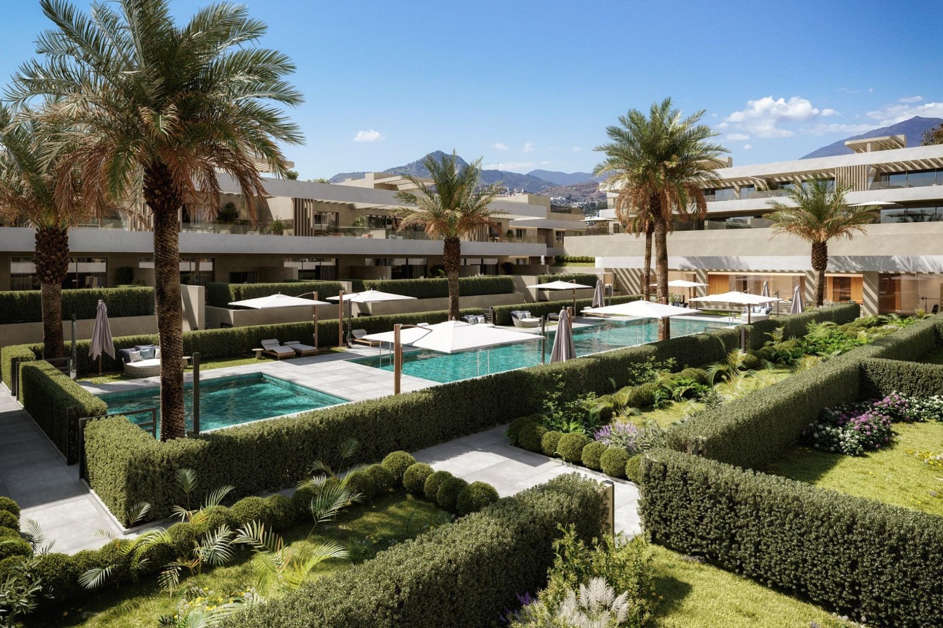 Nieuwbouw Woningen - Appartement - Estepona - El Campanario