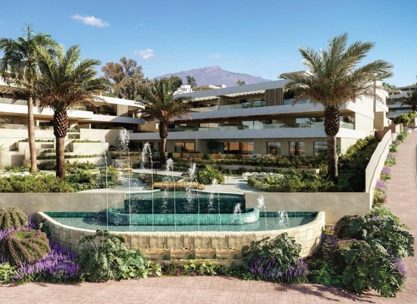 Nieuwbouw Woningen - Appartement - Estepona - El Campanario
