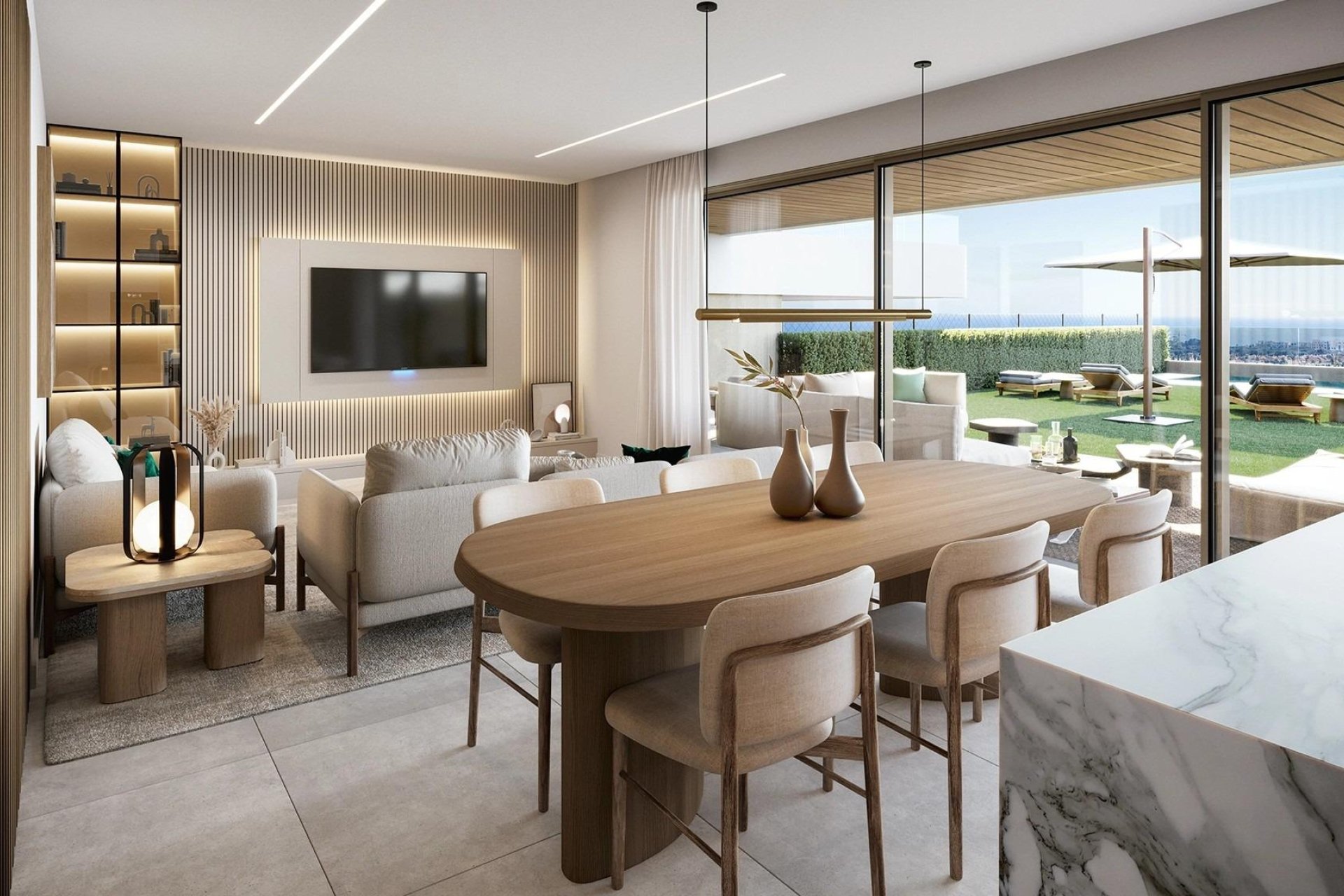Nieuwbouw Woningen - Appartement - Estepona - El Campanario