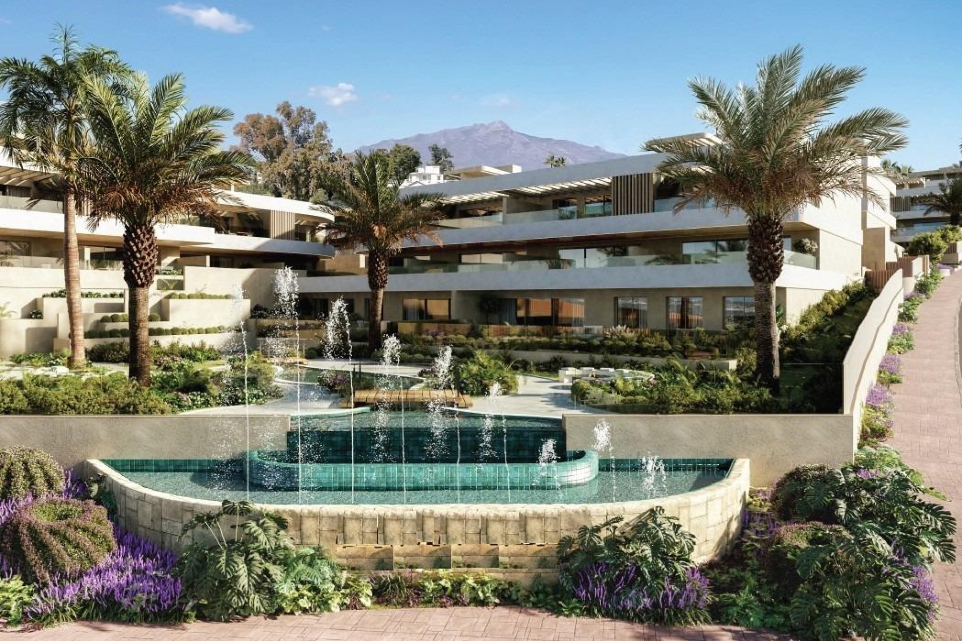 Nieuwbouw Woningen - Appartement - Estepona - El Campanario