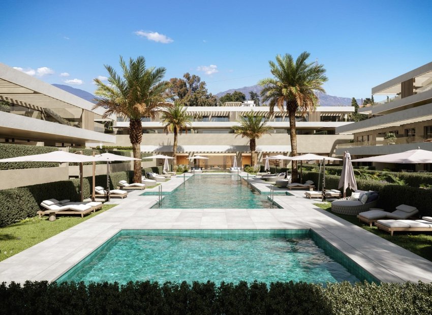 Nieuwbouw Woningen - Appartement - Estepona - El Campanario