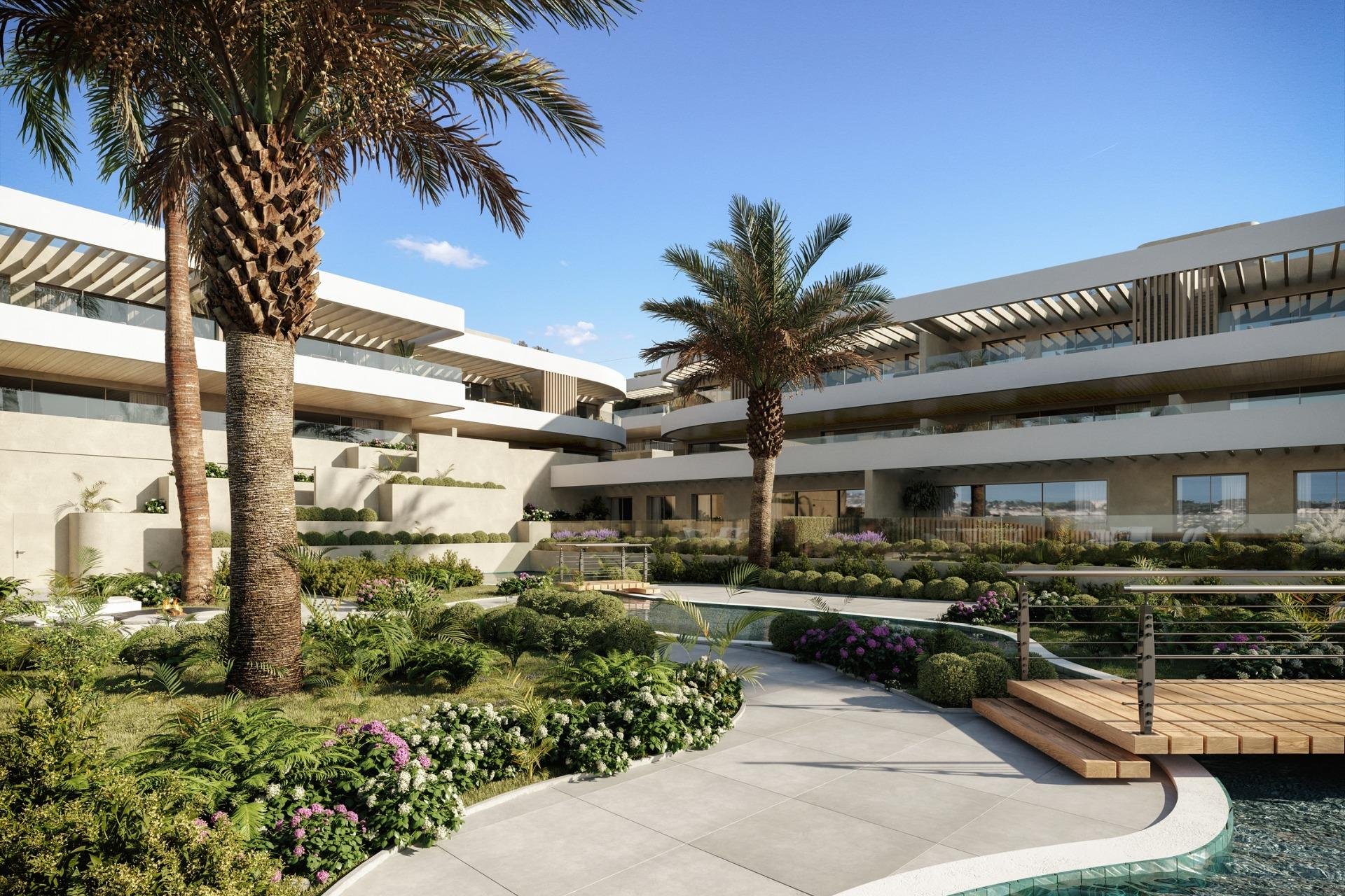 Nieuwbouw Woningen - Appartement - Estepona - El Campanario