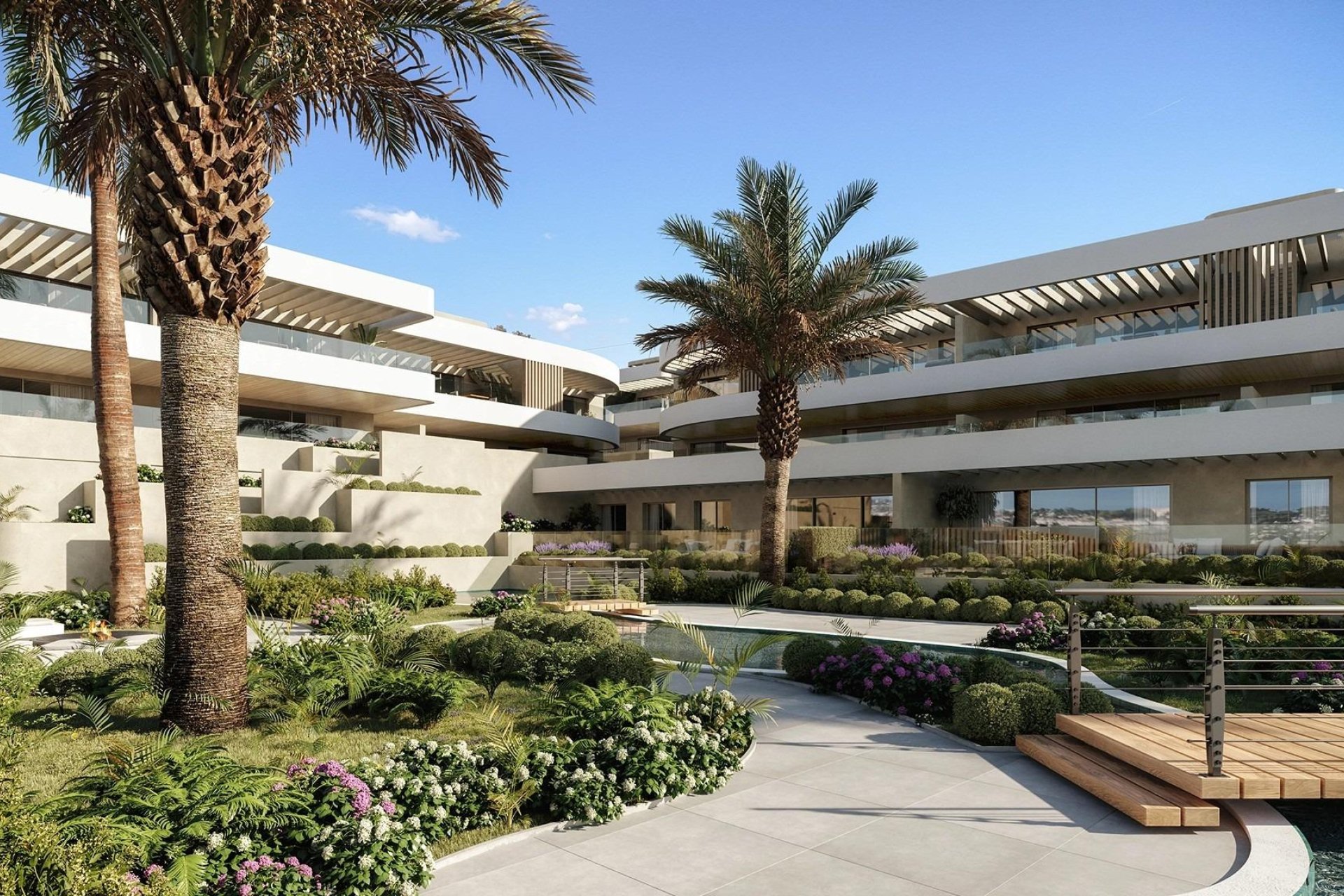 Nieuwbouw Woningen - Appartement - Estepona - El Campanario