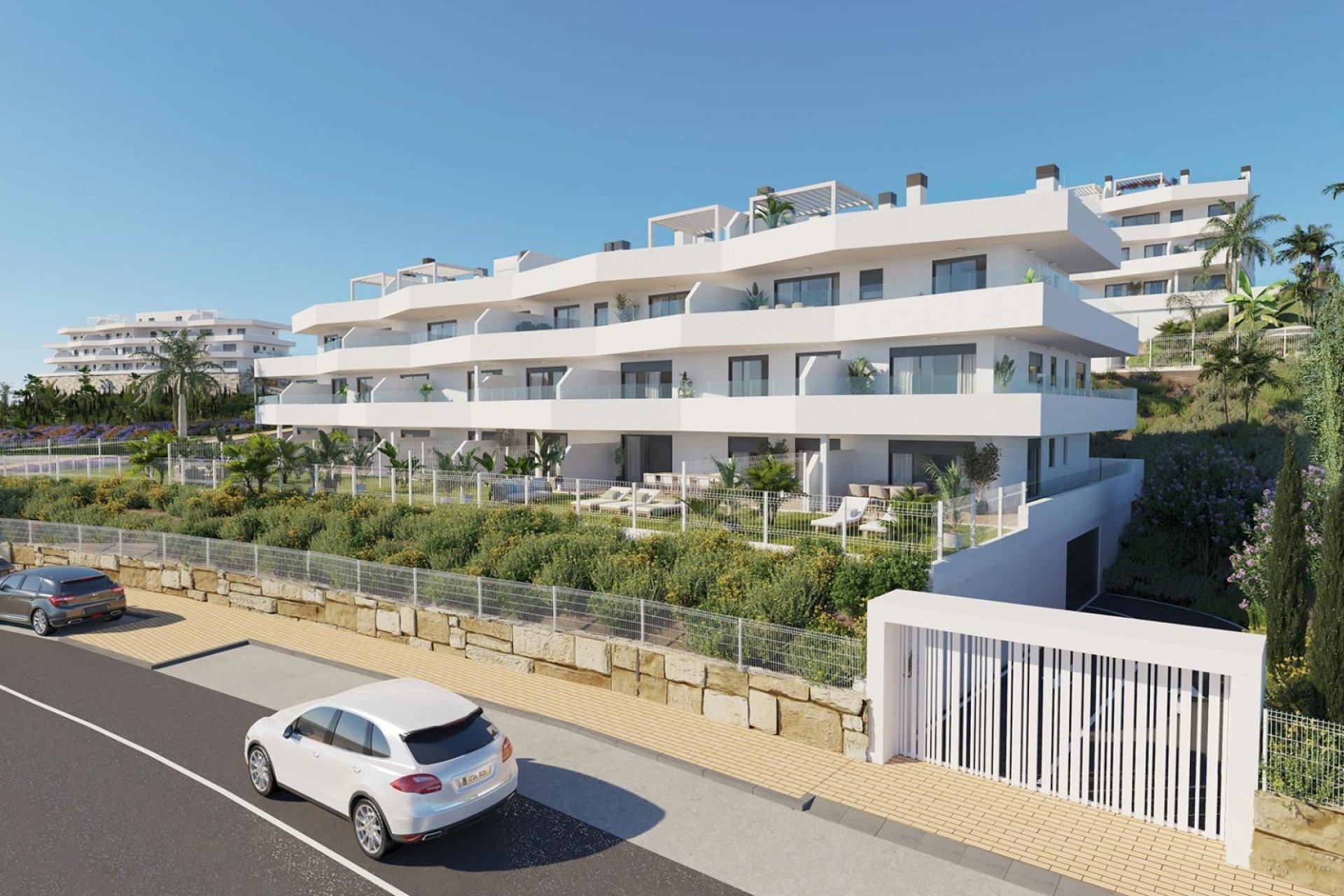 Nieuwbouw Woningen - Appartement - Estepona - La Gaspara