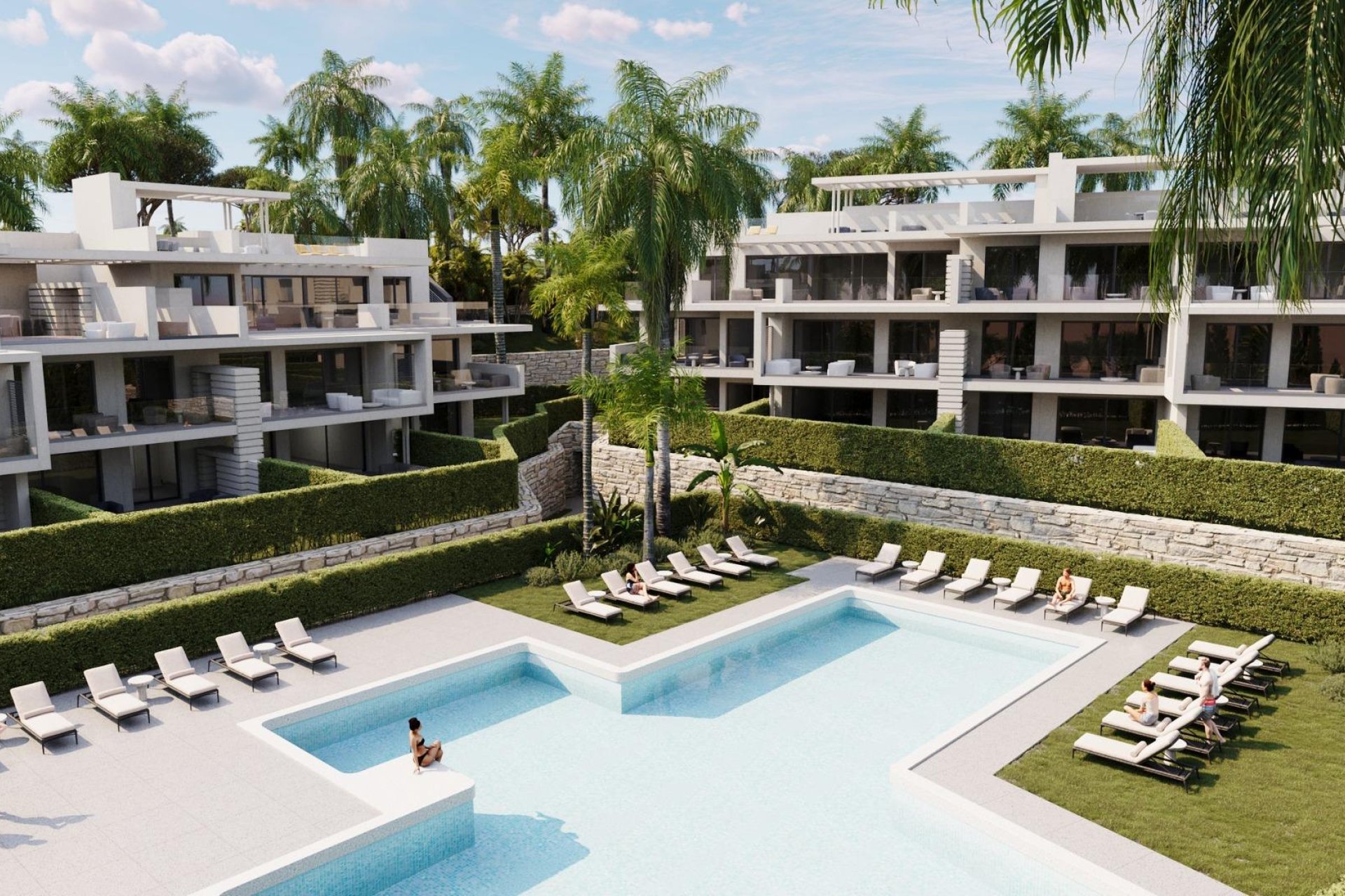 Nieuwbouw Woningen - Appartement - Estepona - La Gaspara
