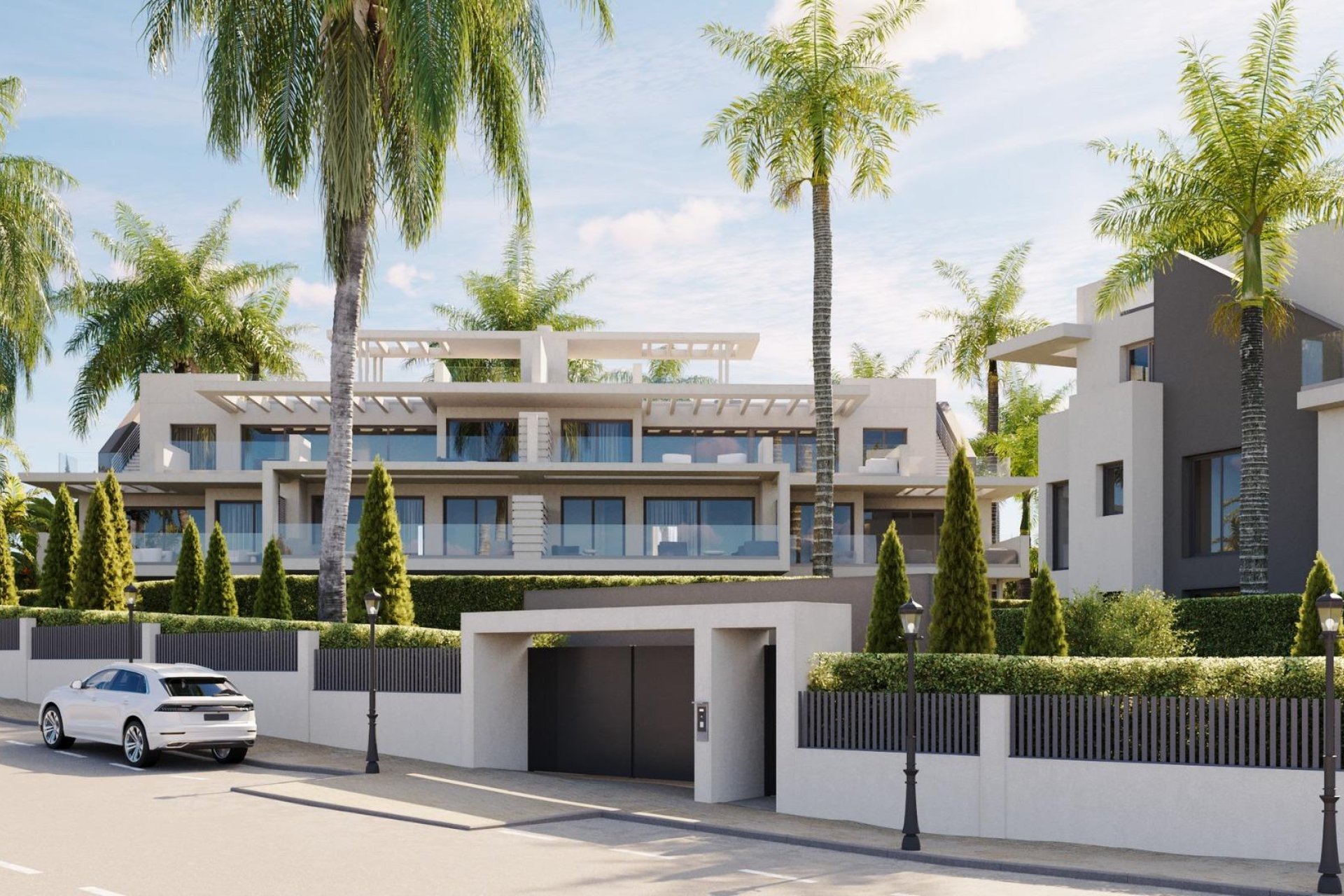 Nieuwbouw Woningen - Appartement - Estepona - La Gaspara