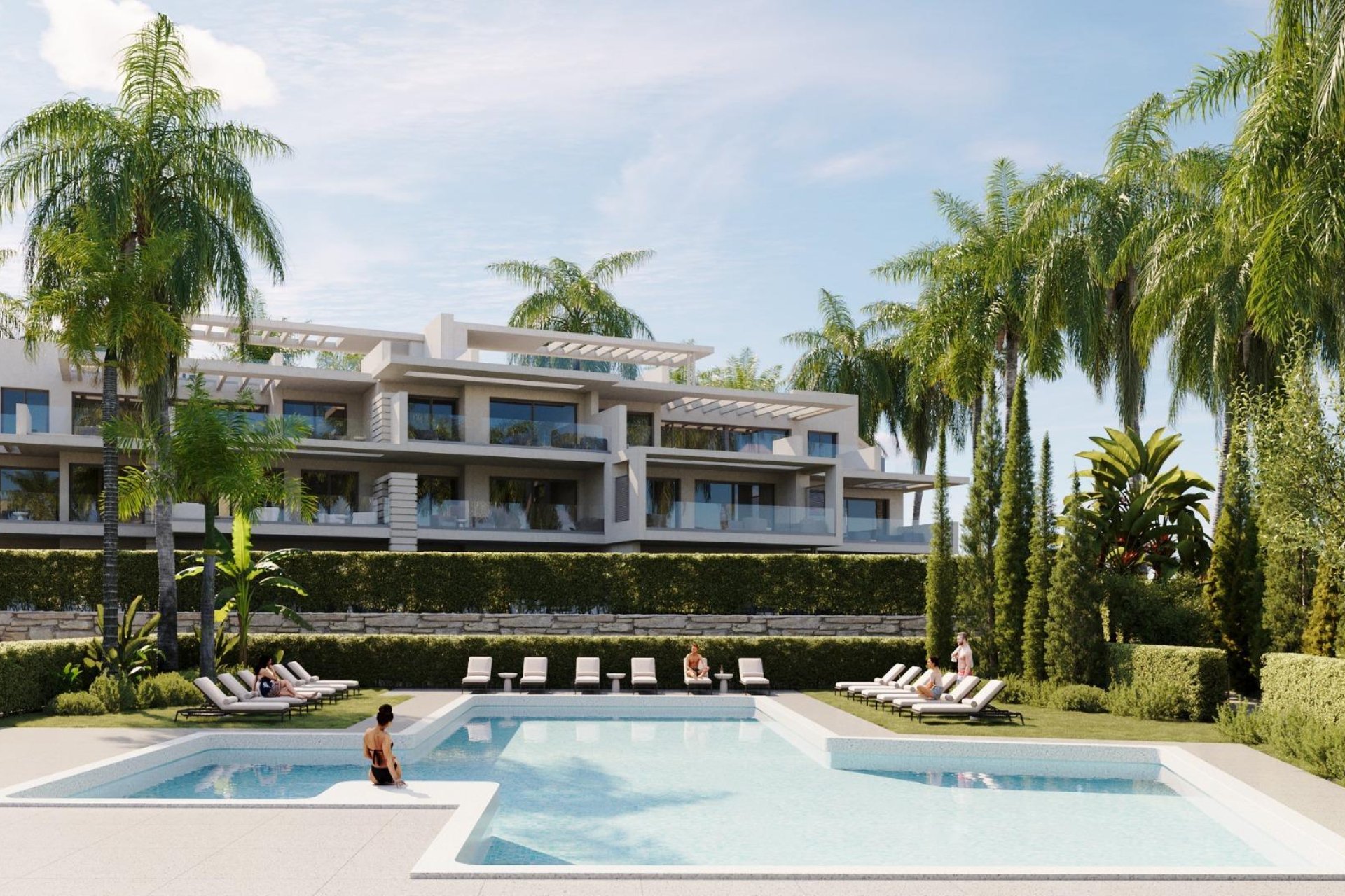 Nieuwbouw Woningen - Appartement - Estepona - La Gaspara