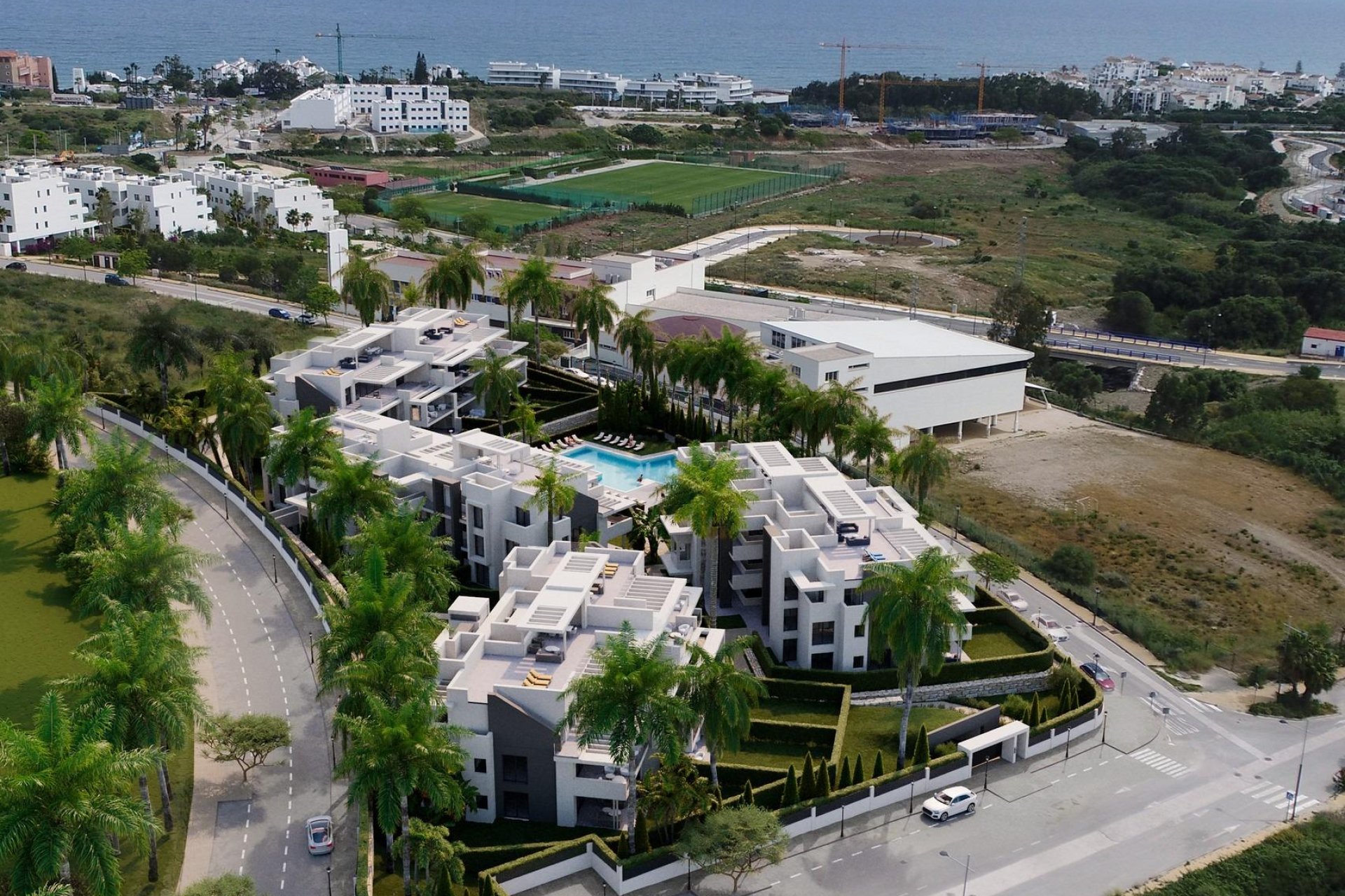 Nieuwbouw Woningen - Appartement - Estepona - La Gaspara